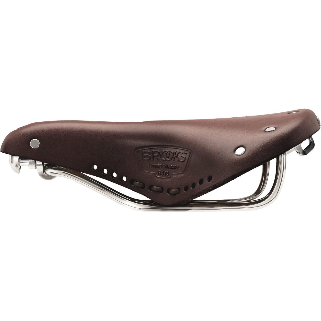 Brooks Saddle B17s Imperial STD dame Brown