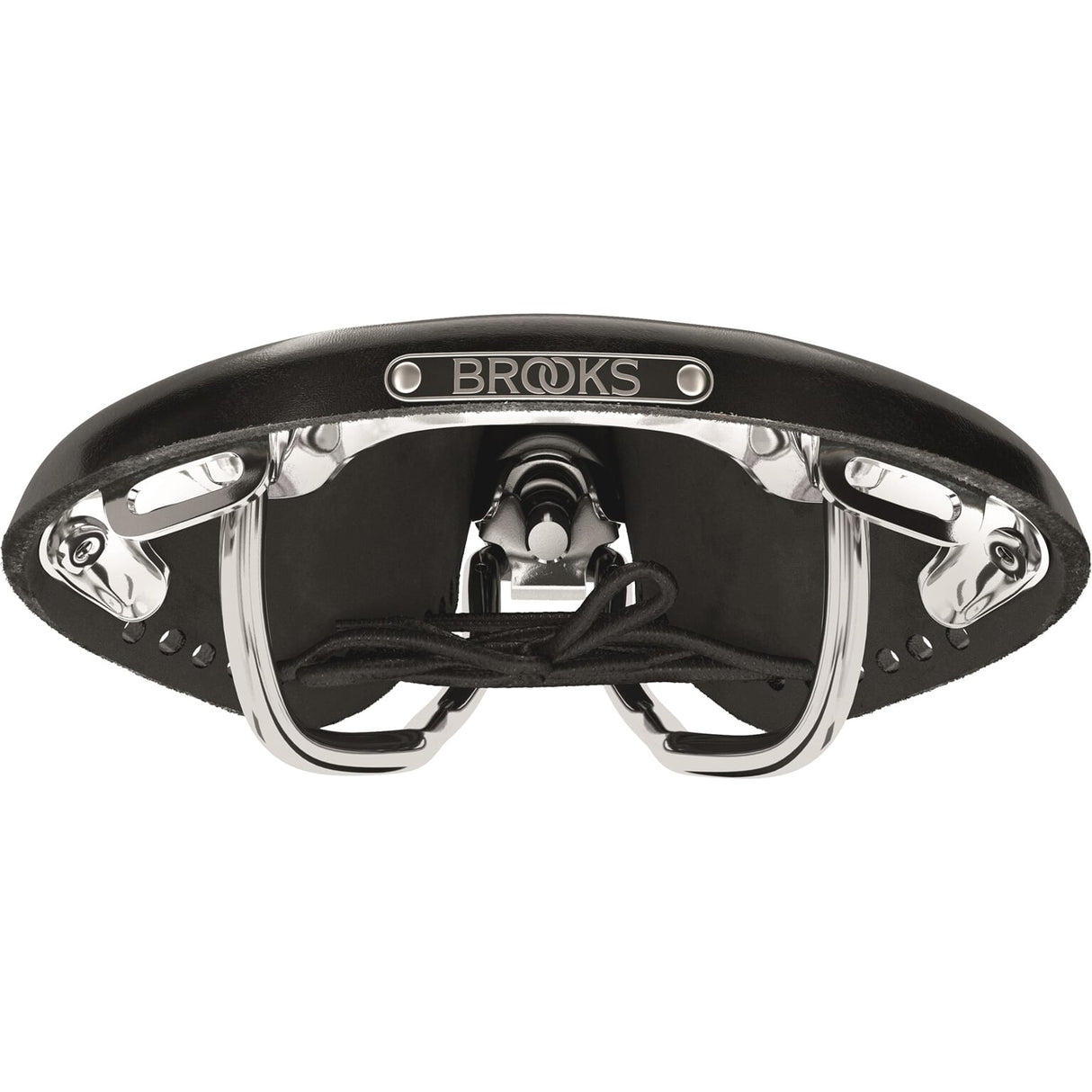 Brooks Saddle B17s Imperial Std Ladies Black
