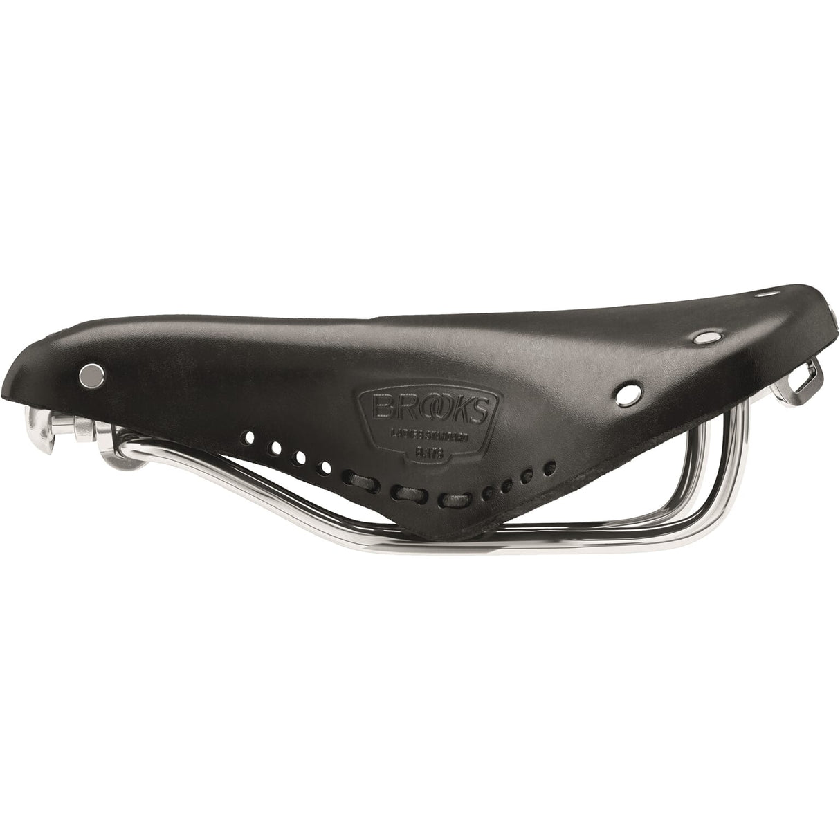 Brooks Saddle B17s Imperial Std Ladies Black