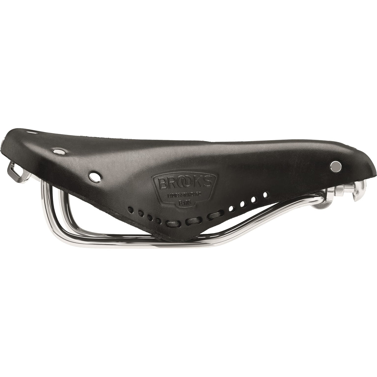 Brooks Saddle B17s Imperial Std Ladies Black
