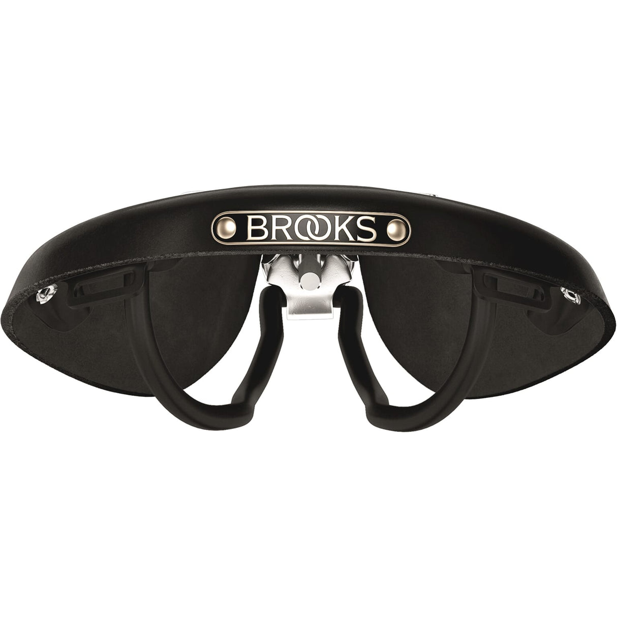 Brooks sedlo b17s dame črne