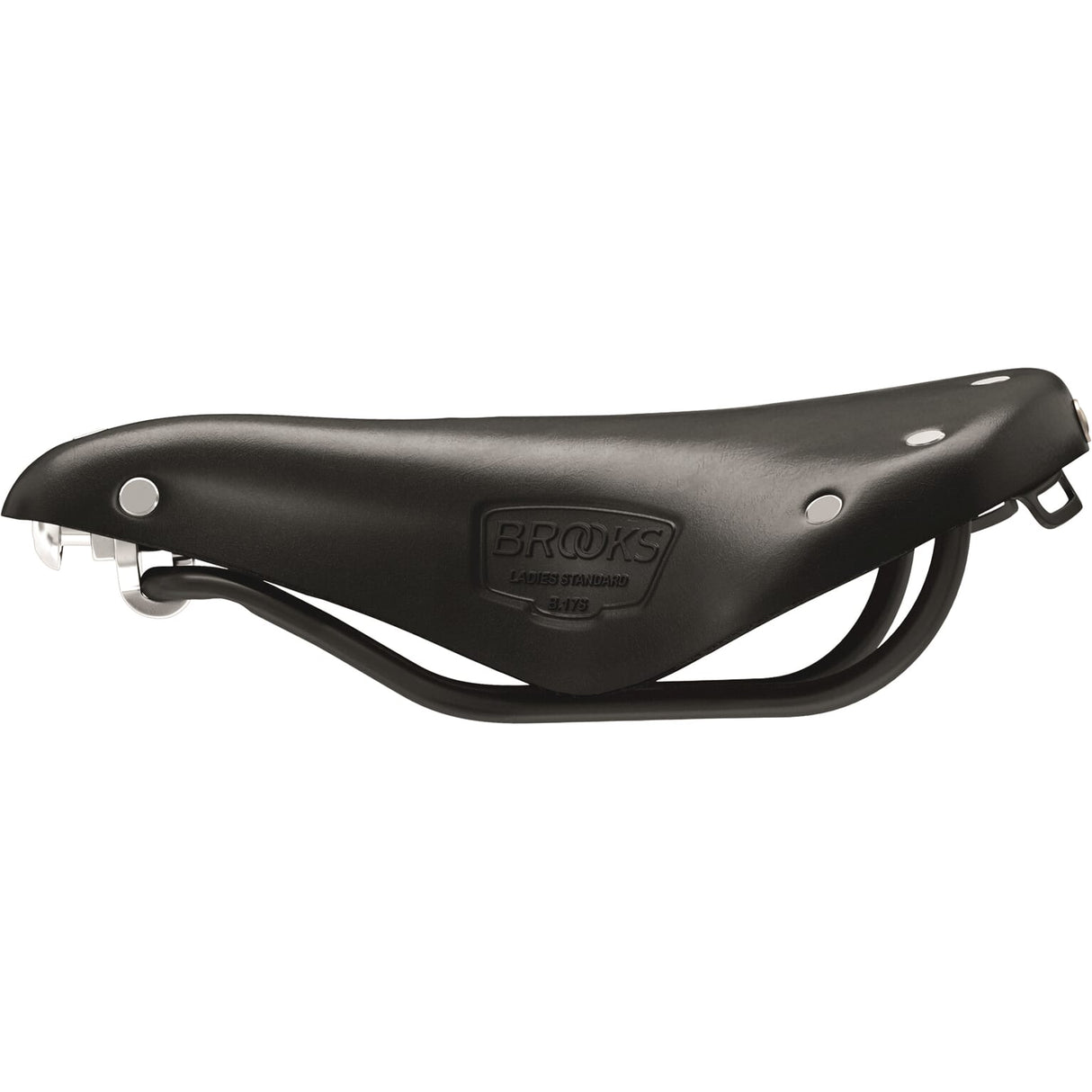 Brooks sedlo b17s dame črne