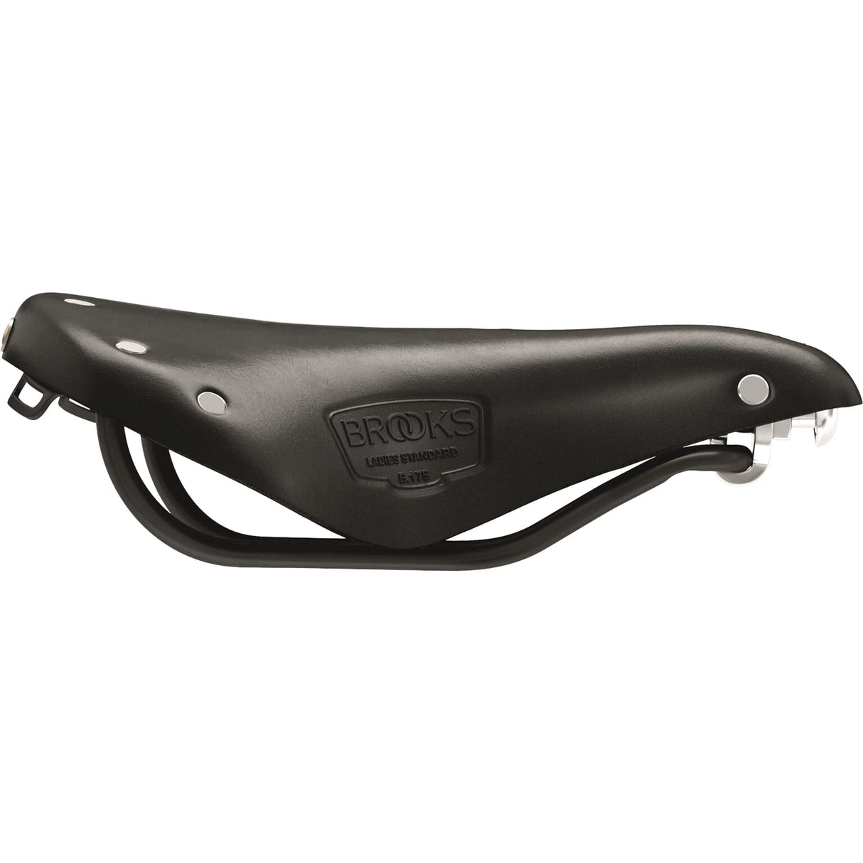 Brooks sedlo b17s dame črne
