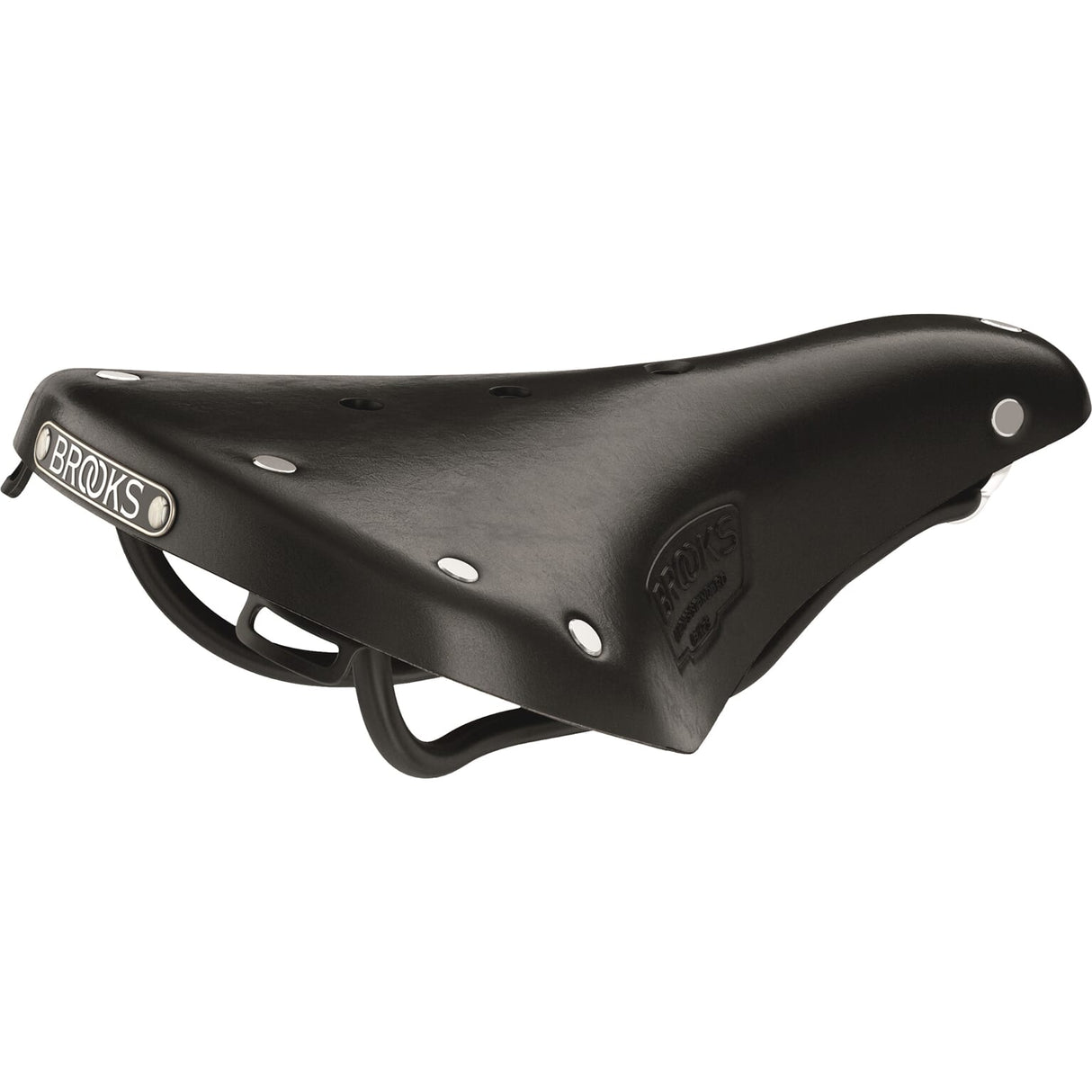 Brooks sedlo b17s dame črne