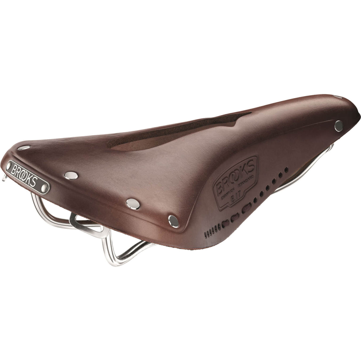 Brooks Sedlo B17 Imperial Std Men Brown