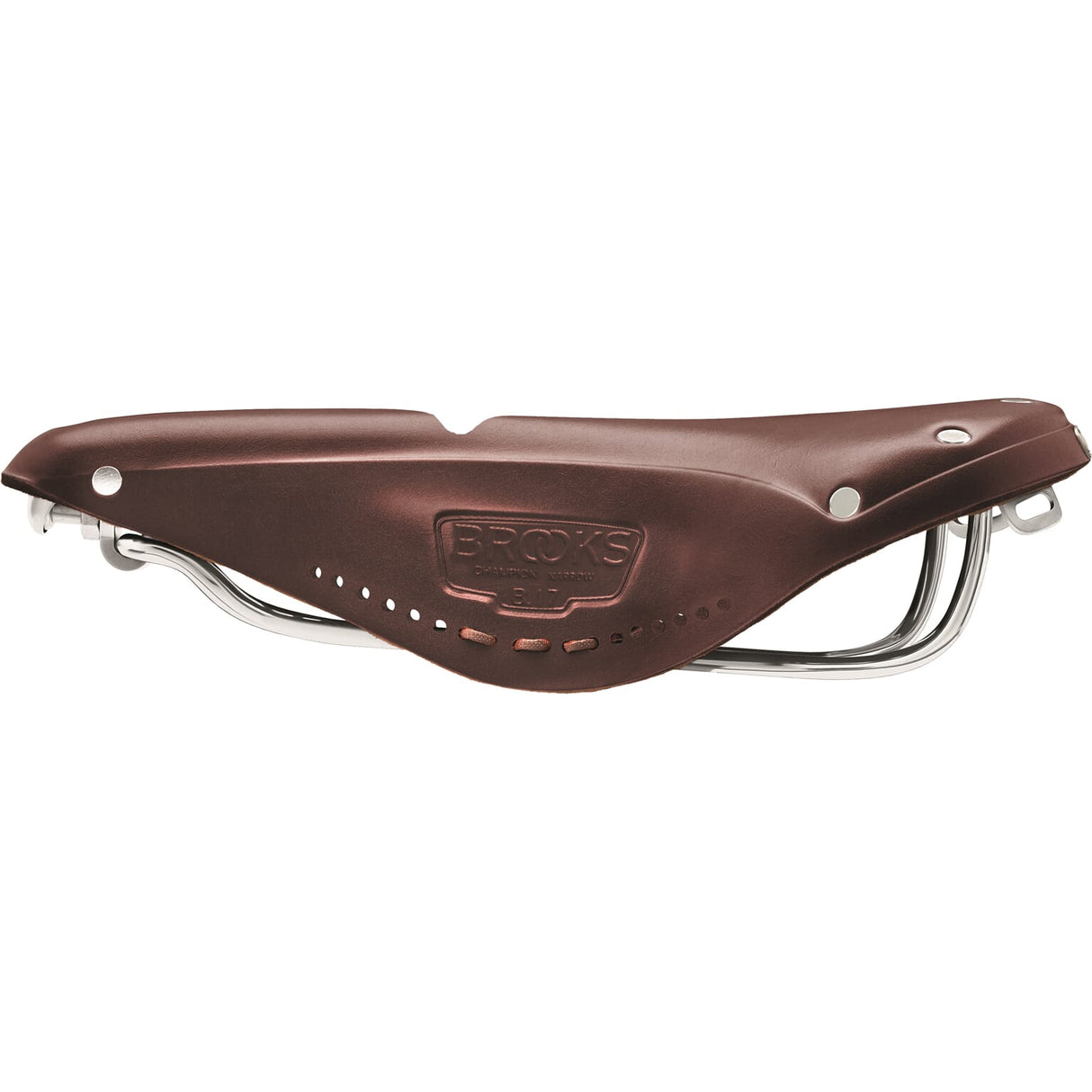Brooks sedlo B17 Imperial Ozko moške rjave