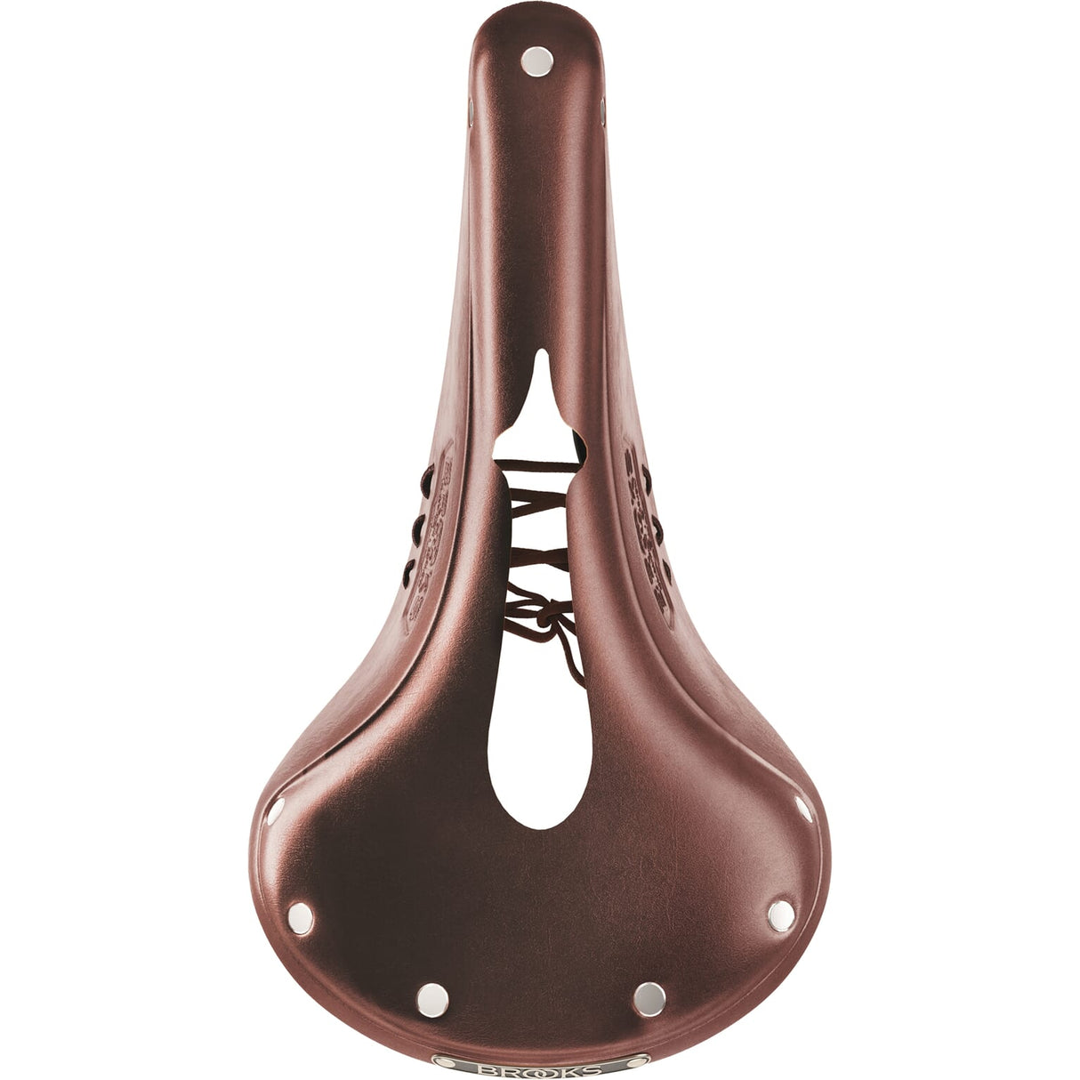 Brooks sedlo B17 Imperial Ozko moške rjave
