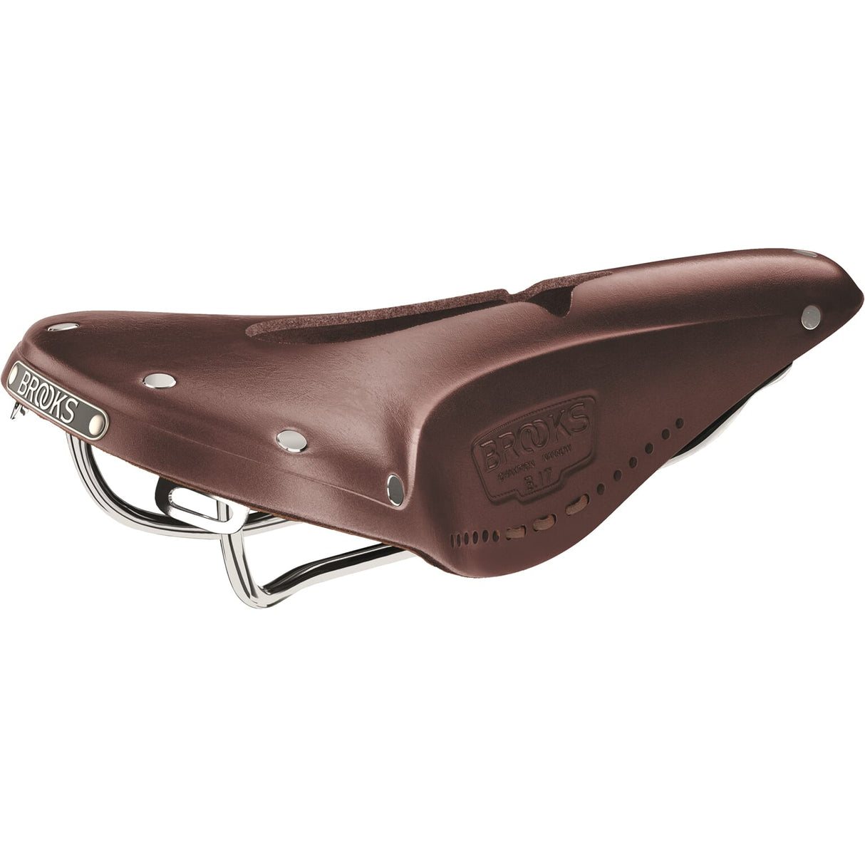 Brooks sedlo B17 Imperial Ozko moške rjave