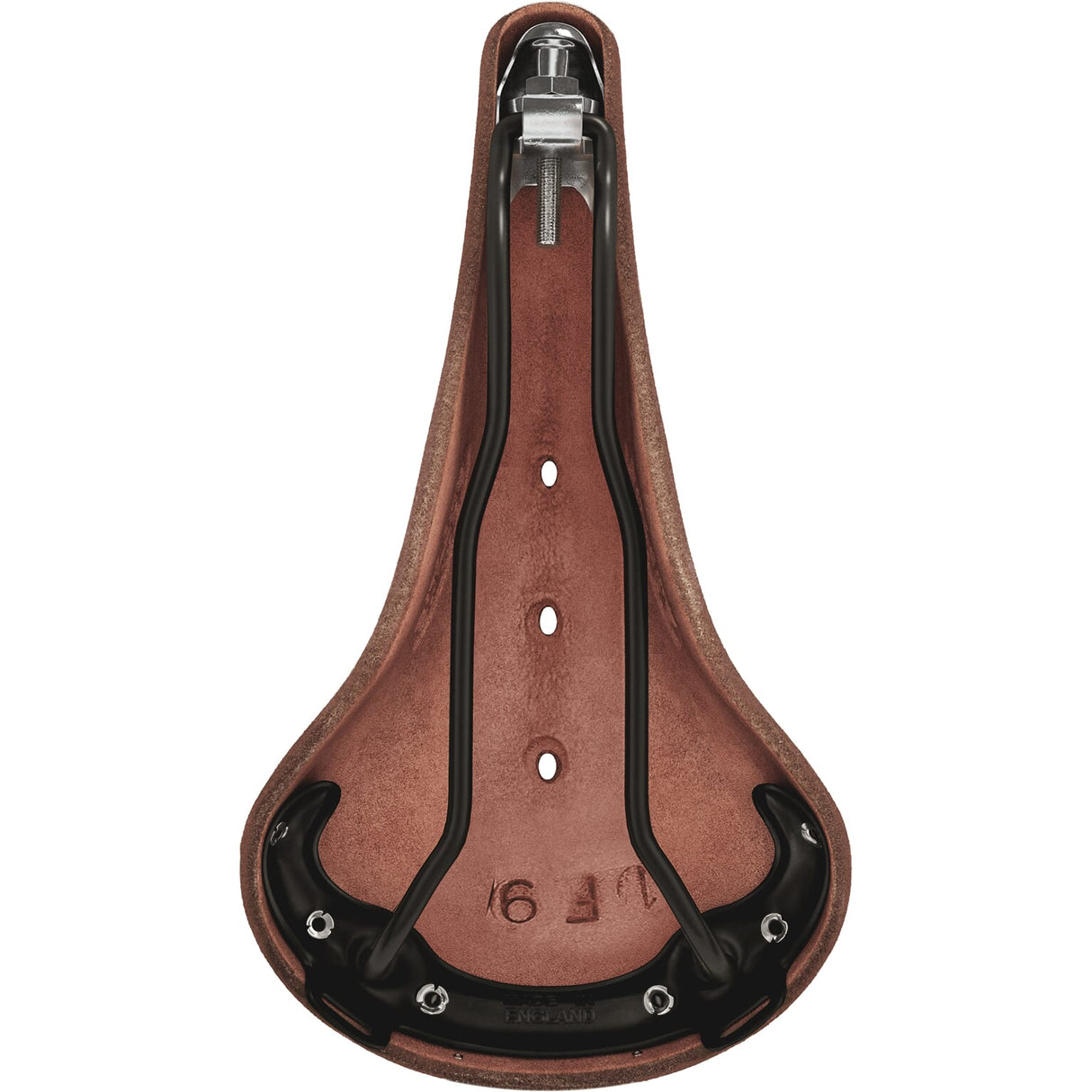 Brooks sedlo B17 ozko rjava