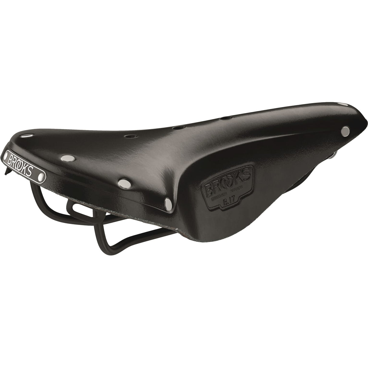 Brooks sedlo B17 ozko črno