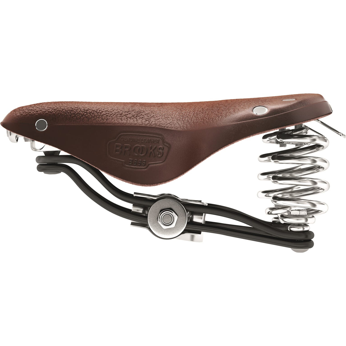Brooks sedlo b66s dame rjave barve