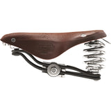 Brooks sedlo b66s dame rjave barve