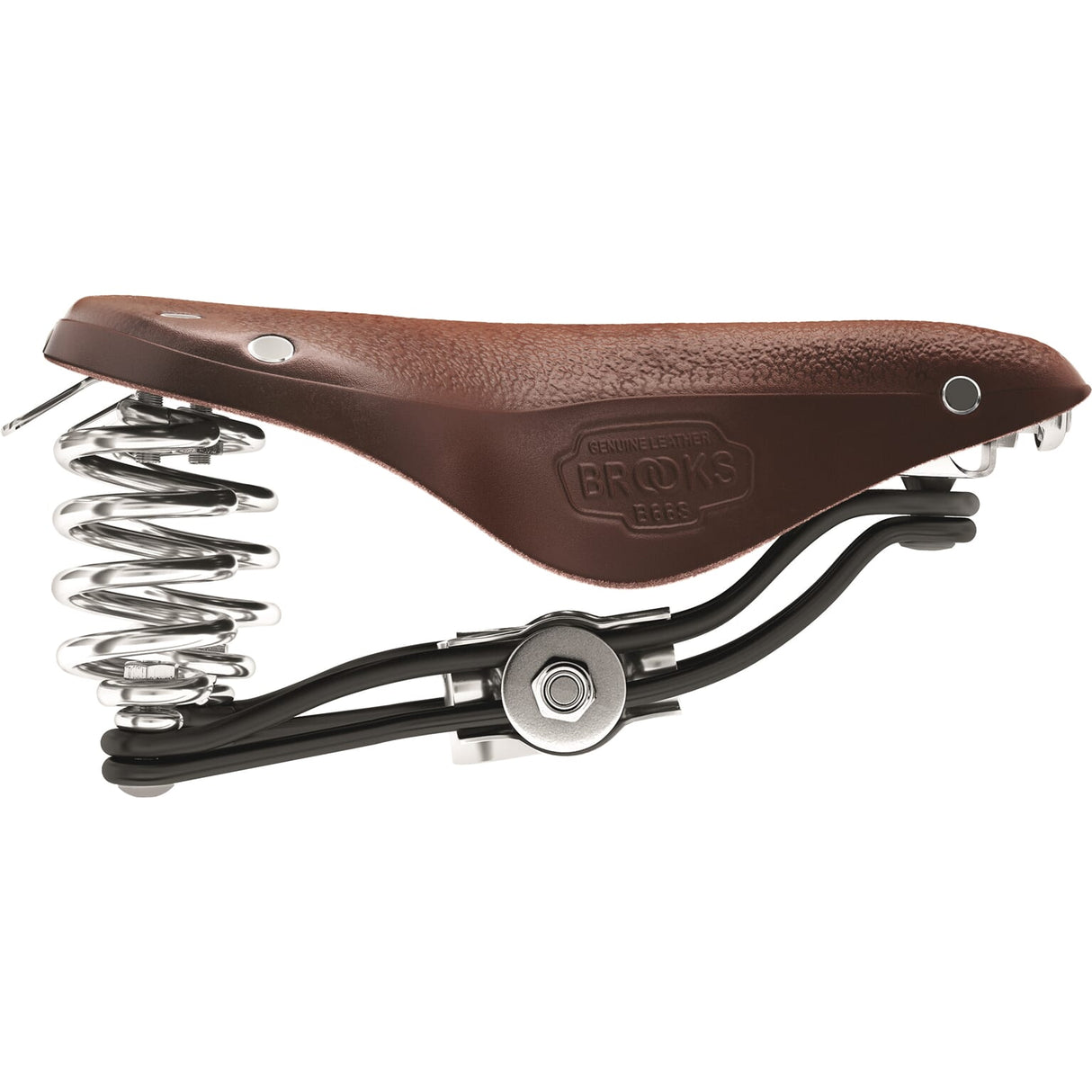 Brooks sedlo b66s dame rjave barve
