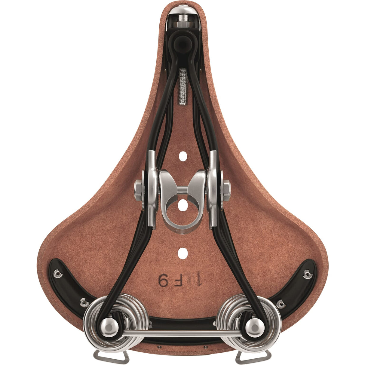 Brooks sedlo b66 moški rjava