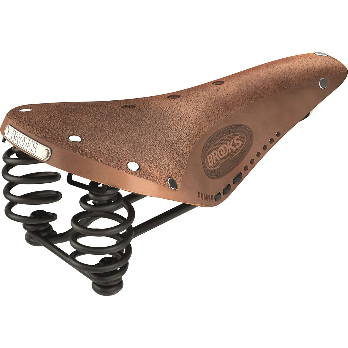 Brooks Saddle B396 Flyer ve věku mužů hnědý