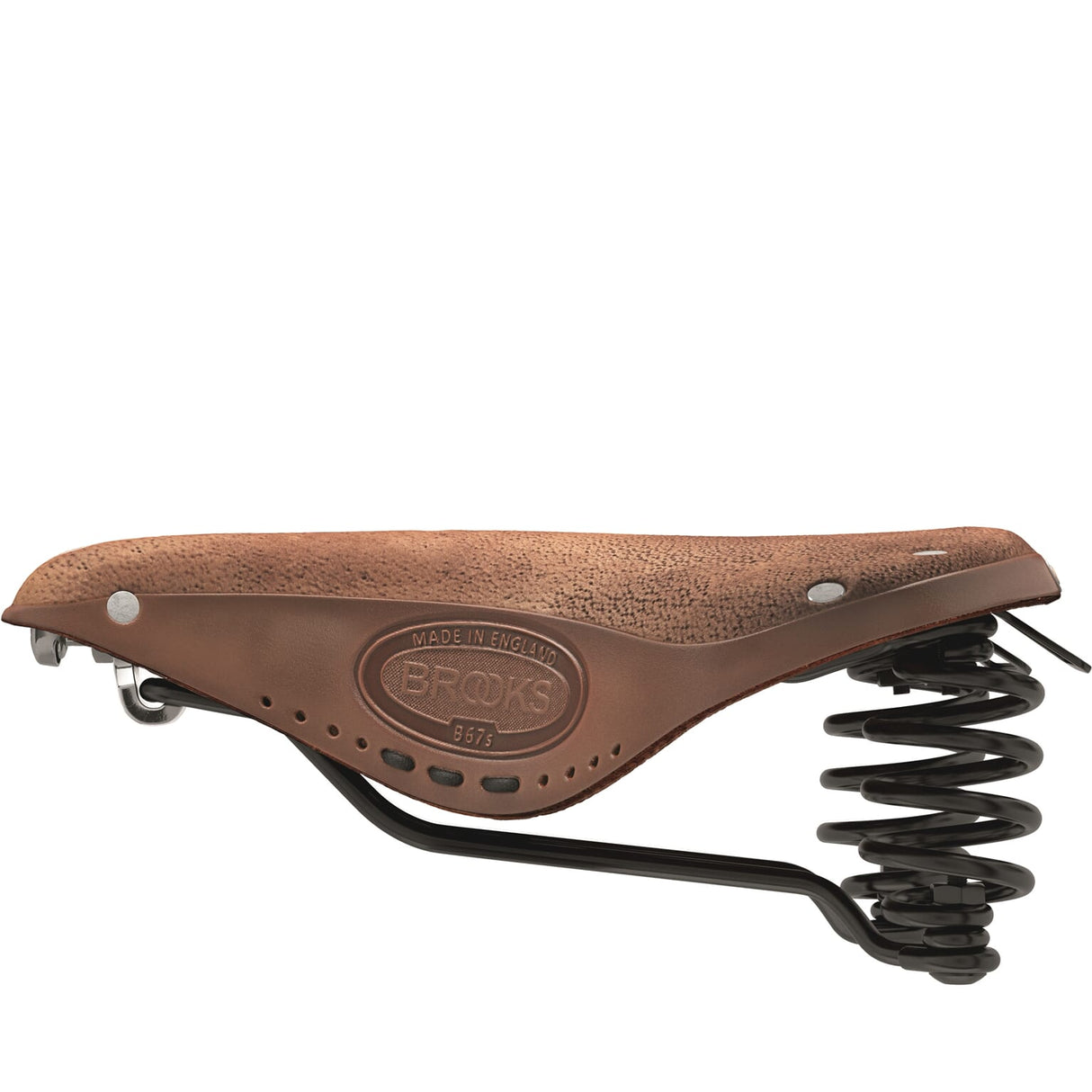Brooks sedlo b67s, starane dame rjave