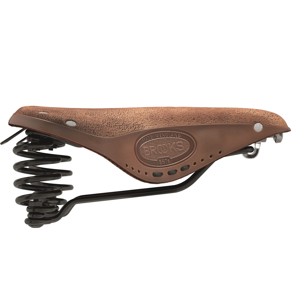 Brooks sedlo b67s, starane dame rjave