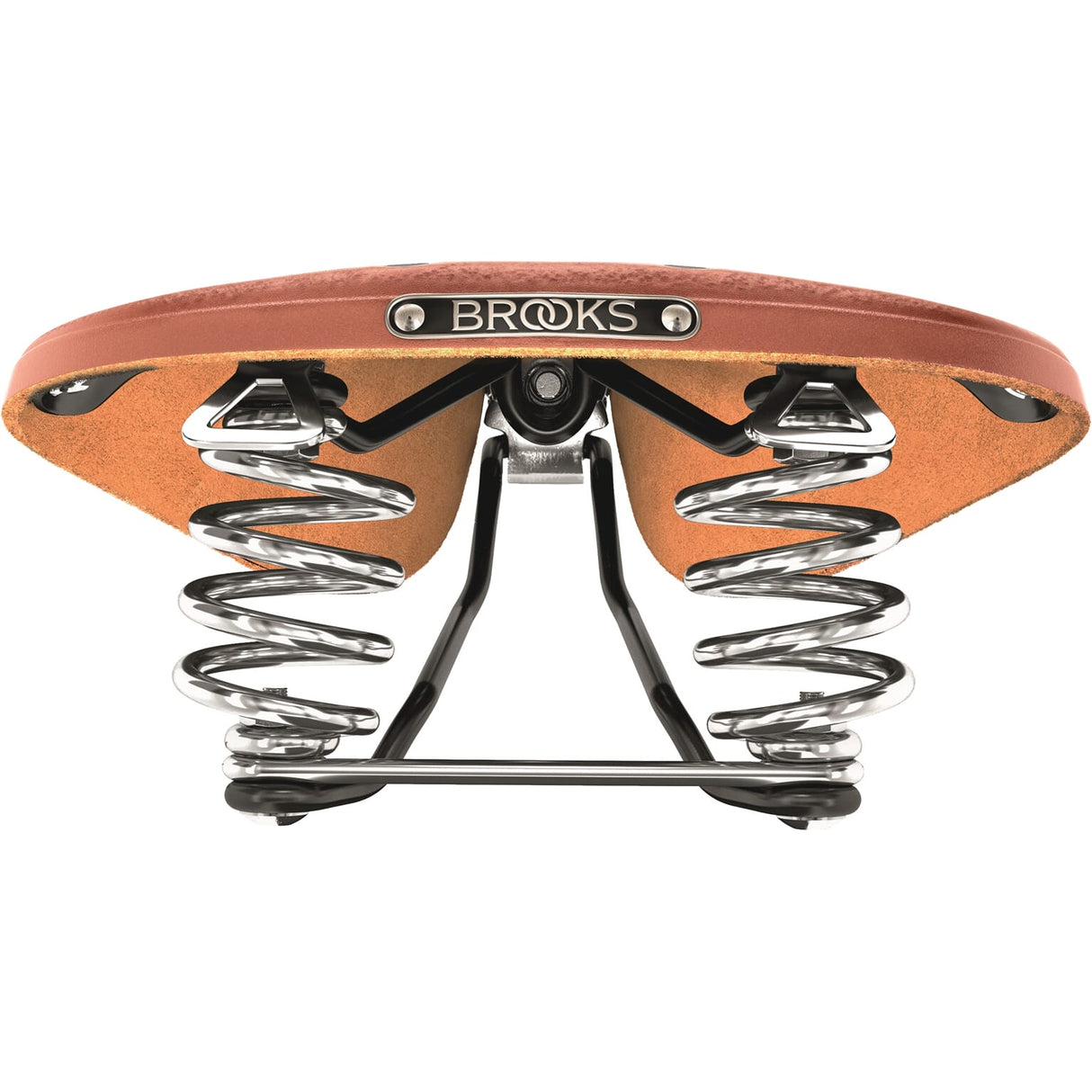 Brooks sedlo b67s dame medu