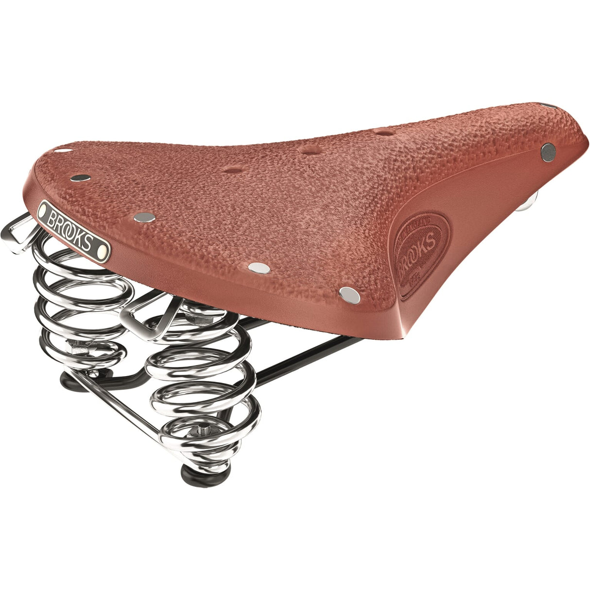 Brooks sedlo b67s dame medu