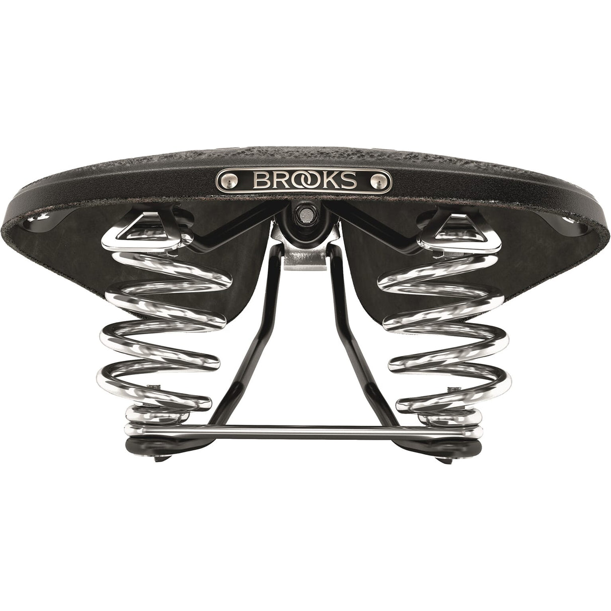 Brooks sedlo b67s dame črne