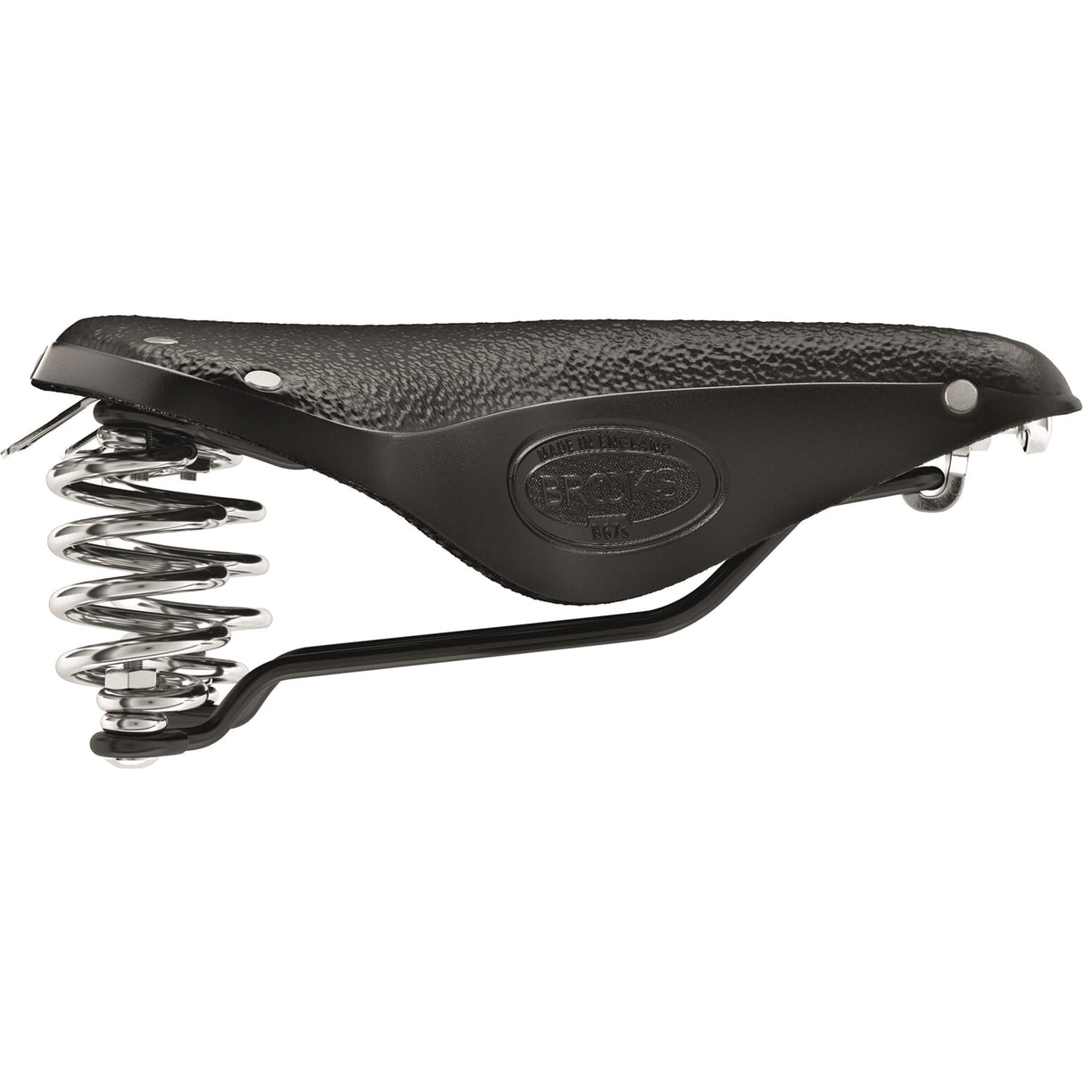 Brooks sedlo b67s dame črne