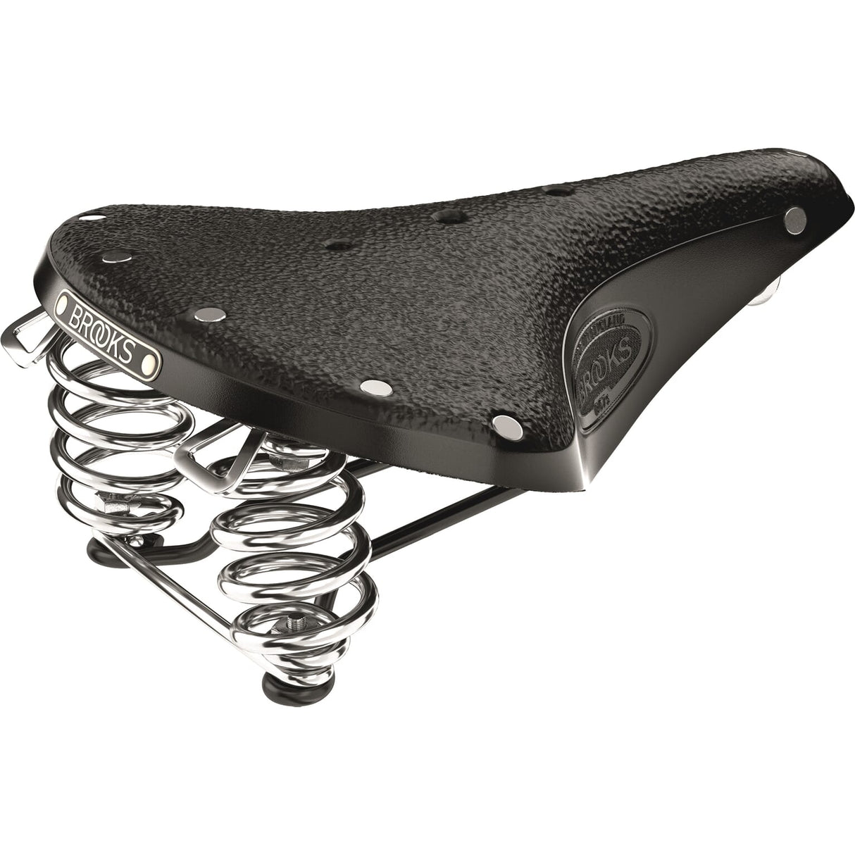 Brooks sedlo b67s dame črne