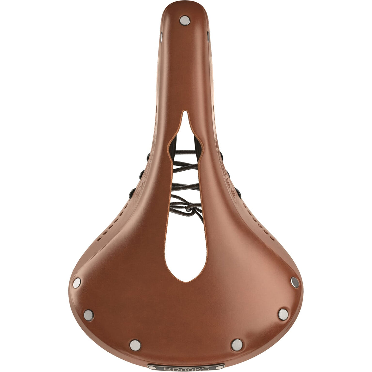 Brooks Saddle Flyer izrezljan med