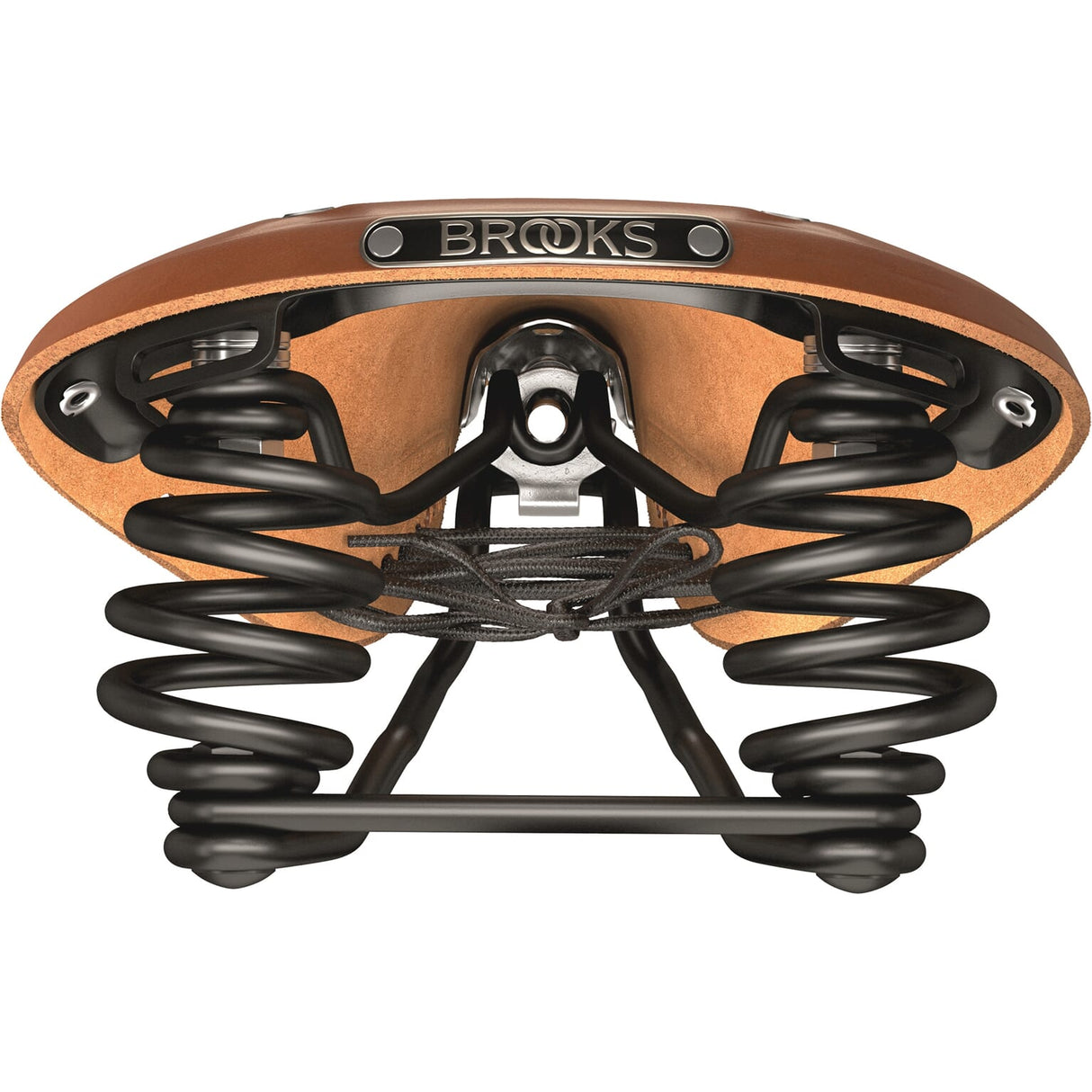 Brooks Saddle Flyer izrezljan med