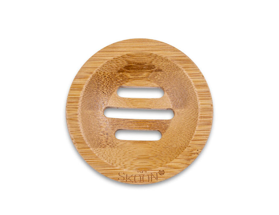 Skoon Soap Holder bambus rundt