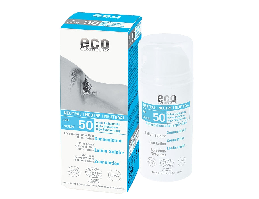 Faktor sončnega losjona Eco Cosmetics 30