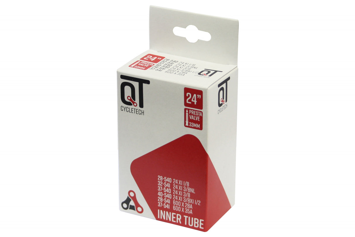 Qtcychectch Qt indre rør SV9 24 tommer 24x13 8 37-540 SV 33 mm 2217366