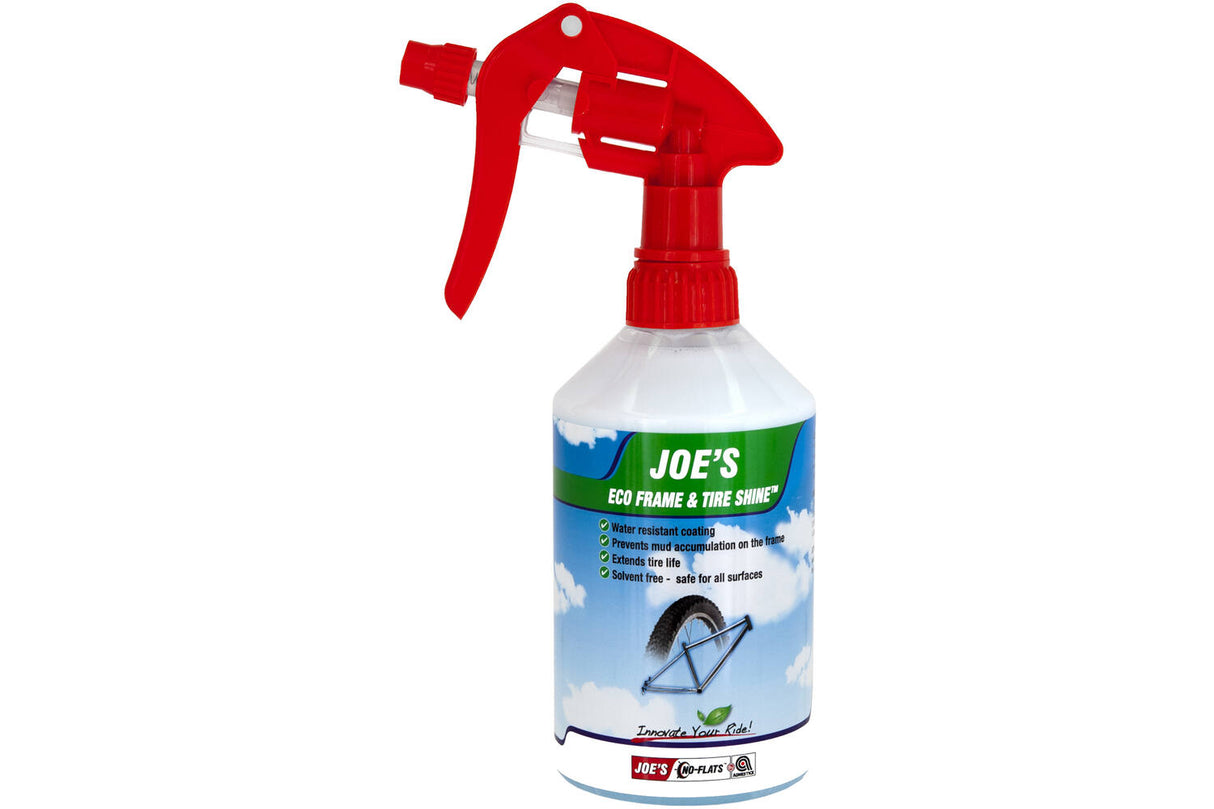 Joe's No Flats Frame Tire Shine Eco 500ml (Spray Trigger)