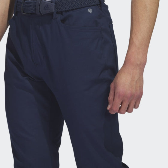 Adidas Go-to 5 Pocket Golf Hlače temno modre moške velikosti 32x30