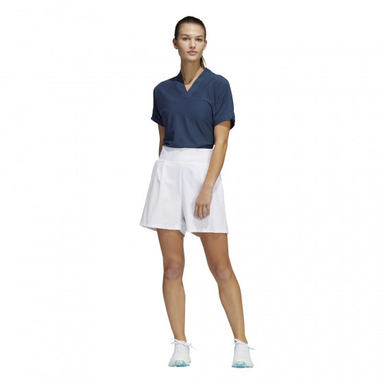 Adidas golf shorts go-to ladies nylon white size s