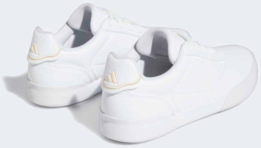 Adidas Retrocross Spikeles Golf Boty White Ladies Velikost 36 2 3