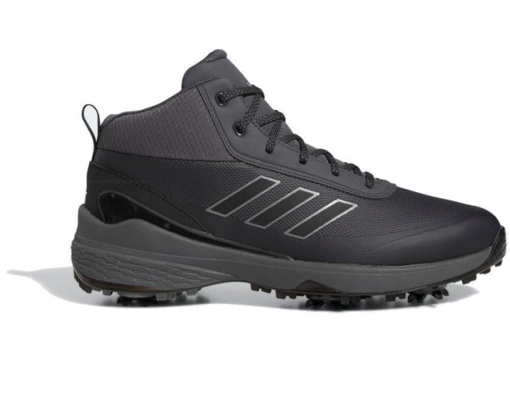Adidas zg23 rain.rdy chaussures de golf noires unisexes taille 41 1 3