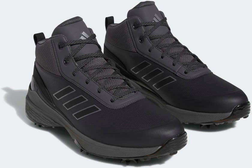 Adidas Zg23 Regen.Rdy Golfschuhe Schwarz Unisex Größe 42
