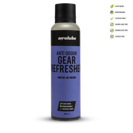 Airolube tøj sportsudstyr verfsrisser 200 ml blå sort