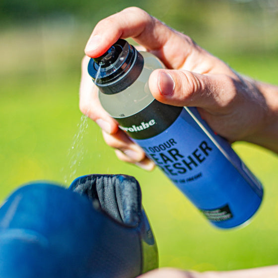 Airoleile Kleeder Sportsausrüstung Verflisser 200 ml blo schwaarz