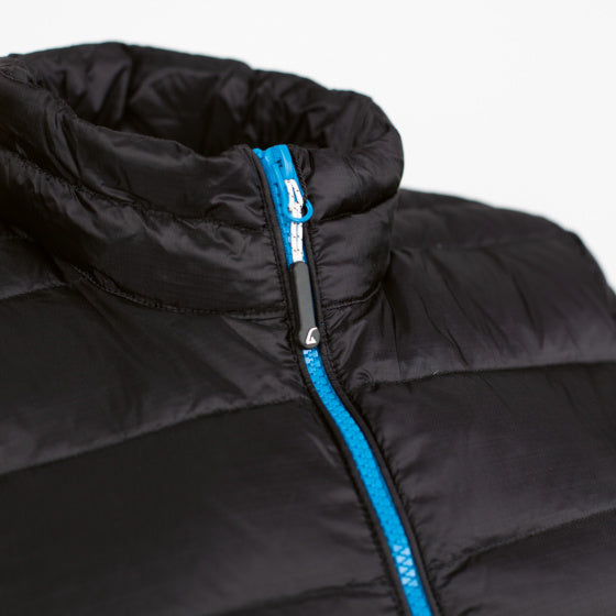 Alvivo Helsinki Outdoor Jacket for women, down nylon, black, size XL