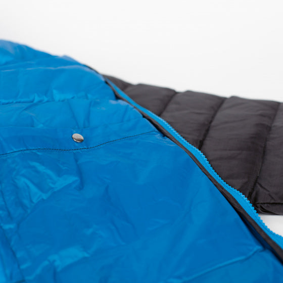 Alvivo Helsinki Outdoor Jacket for women, down nylon, black, size XL