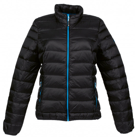 Alvivo Helsinki Outdoor Jacket for women, down nylon, black, size XL