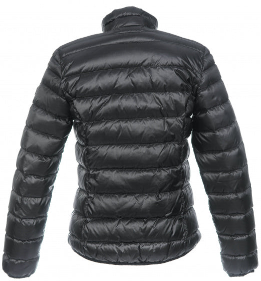 Alvivo Helsinki Outdoor Jacket, Women's Nylon Down, Black, Size XS