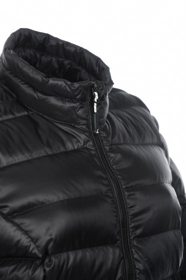 Alvivo Helsinki Outdoor Jacket, women's nylon down, black, size 3XL