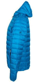 Giacca da esterno alvivo Glasgow Men Nylon Blue Black Size XS