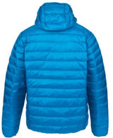 Giacca da esterno alvivo Glasgow Men Nylon Blue Black Size XS