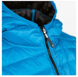 Giacca da esterno alvivo Glasgow Men Nylon Blue Black Size XS