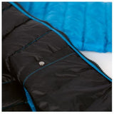Giacca da esterno alvivo Glasgow Men Nylon Blue Black Size XS