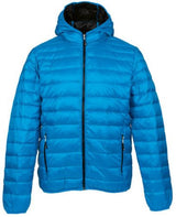 Giacca da esterno alvivo Glasgow Men Nylon Blue Black Size XS