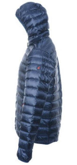 Giacca da esterno alvivo Glasgow Men Nylon Blue Red Size XS